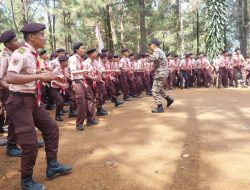 Perkuat Mental Siswa, SMK TKM Gandeng Kodim 0708