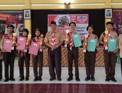 SMPN 24 Borong Juara ESA Penggalang