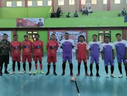 Semarakkan Kejuaraan Futsal Kapolres Cup, Pewarta Tampilan Tim Terbaik