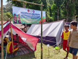 Pesta Perkemahan Penggalang SMPN 24 Purworejo, Latih Kemandirian Siswa
