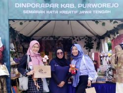 Produk Ekraf Purworejo Ikuti Semarak KaTa Kreatif 2024 di Banyumas