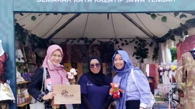Produk Ekraf Purworejo Ikuti Semarak KaTa Kreatif 2024 di Banyumas