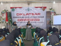 Perdana, Garda Fatayat NU Purworejo Lakukan Diklatsar