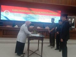 DPRD dan Bupati Setujui Raperda RPJPD Purworejo 2025-2045