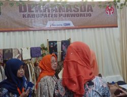 Ikuti Pameran di Bojonegoro, Batik Purworejo Banjir Peminat