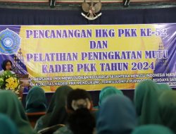 PKK Mampu Gerakkan Pembangunan Berbasis Keluarga