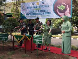 Kunjungi Yonif 412 BES, Pangdivif 2 Kostrad Dukung Ketahanan Pangan di Purworejo