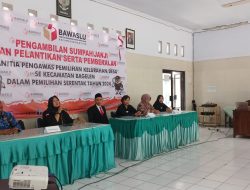 Resmi Dilantik, 494 PKD Siap Kawal Pilkada Serentak 2024 di Purworejo
