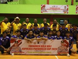 16 Tim Ramaikan Turnamen Bola Voli Kapolres Cup 2024, Perebutkan Hadiah Puluhan Juta
