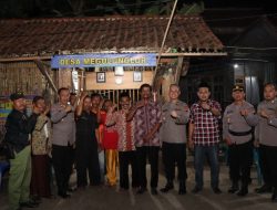 Galakan Keamanan Lingkungan, Polres Purworejo Adakan Lomba Siskamling