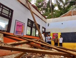Luput Perhatian Dinas, Ruang Kelas SDN 2 Donorejo Ambrol