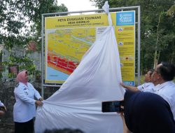 BMKG Banjarnegara Gelar Sekolah Lapang Gempa dan Tsunami di Purworejo