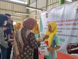 Ribuan Pekerja Industri Rokok di Purworejo Terima BLT Cukai Tembakau