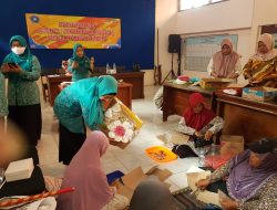 TP PKK Purworejo Latih Difabel Terampil Bikin Hantaran dan Mahar