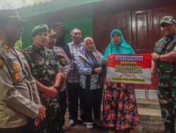 Dalam Hitungan Hari Kodim 0708 Purworejo Sukses Rampungkan Bedah Rumah Mujiati
