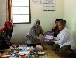 Kunjungi Keluarga Jamaah Haji yang Meninggal, Bupati Purworejo Sampaikan Dukacita