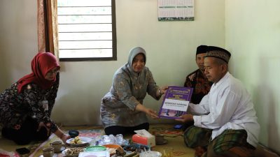 Kunjungi Keluarga Jamaah Haji yang Meninggal, Bupati Purworejo Sampaikan Dukacita