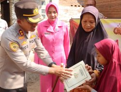 HUT Bhayangkara, Polres Purworejo Bantu Beasiswa Sejumlah Pelajar