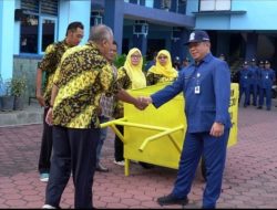 PDAM Purworejo Bantu Gerobak Kebersihan di Kampung Suronegaran