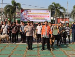 Jelang Idul Adha, Polres Purworejo Bagikan Hewan Qurban Senilai Puluhan Juta