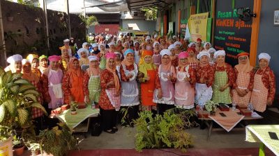 Anggota DWP Purworejo Dilatih Menuju Ekonomi Produktif