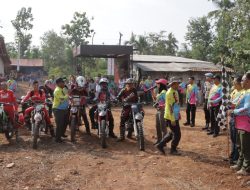 Sosialisasi Kamtibmas, Polres Ajak Crosser Eksplor Wisata Purworejo