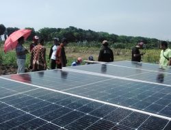 Petani Wonoroto Ngombol Manfaatkan Tenaga Surya Untuk Pompa Air Persawahan