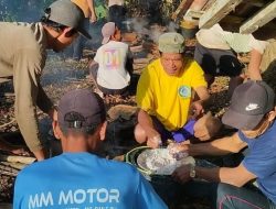 Sembelih Kambing di Makam Jadi Tradisi Suronan di Desa Pamriyan Pituruh