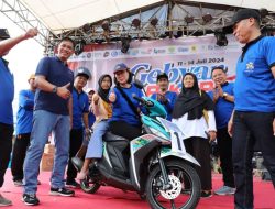 Sepeda Motor Jalan Sehat Harkop Digondol Siswi SD