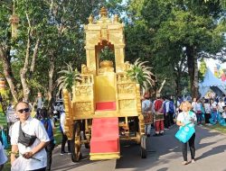 Umat Buddha Purworejo Ikuti Perjalanan Bakti Mendut-Borobudur