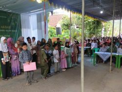 Forkom Tlogoguwo Kaligesing Rutin Santuni Anak Yatim Sejak 2006