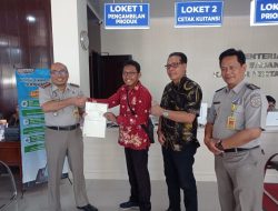 Kantor Pertanahan Purworejo Serahkan Sertifikat Elektronik Yang Selesai Diproses