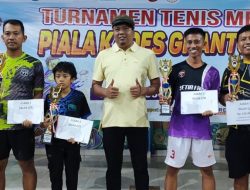 Turnamen Tenis Meja Kades Grantung Cup 2024 Akan Menjadi Agenda Rutin Setiap Tahun