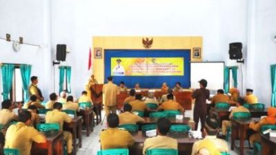 Perangkat Desa di 3 Kecamatan Dilatih Evakuasi dan Identifikasi Arsip Akibat Bencana