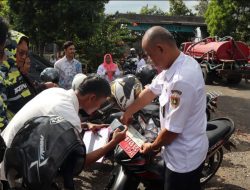 Kendaran Dinas Dicek Kepatuhan Bayar Pajak