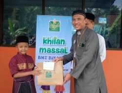 Bareng Liburan Sekolah, Khitan Massal BMT Binamas Banjir Peminat