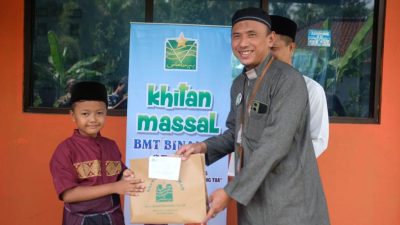 Bareng Liburan Sekolah, Khitan Massal BMT Binamas Banjir Peminat