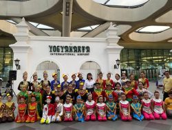 Kenalkan Purworejo, Pelaku Seni Mentas di YIA