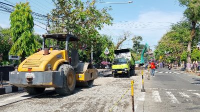 Pemeliharaan Jalan Urip Sumoharjo, Diterapkan Jalur Satu Arah