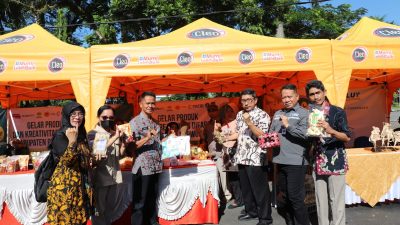 Puluhan Stand Ramaikan Bazar UMKM Hari Koperasi ke 77 Pemkab Purworejo