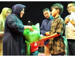 Hadiri Gema Sholawat dan Merti Desa Pogung Jurutengah Bupati Ajak Pererat Silaturahmi Umat