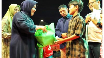 Hadiri Gema Sholawat dan Merti Desa Pogung Jurutengah Bupati Ajak Pererat Silaturahmi Umat