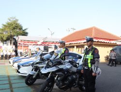 Giat Operasi Patuh Candi 2024, Polres Purworejo Siagakan 48 Personel