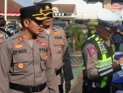 Polres Purworejo Lakukan Pengecekan Kelengkapan dan Kelayakan Kendaraan Dinas