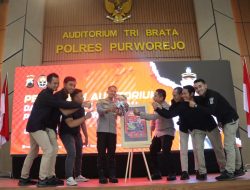 Polres Luncurkan Majalah Polres Purworejo News