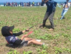 Aksi Gavta, Undang Decak Kagum Penonton Festival Layang-Layang Purworejo