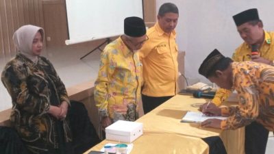 Resmi usung Yuli-Dion, Golkar Optimis Menangi Pilkada Purworejo