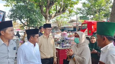 DPRD Sebut Relokasi Sementara Jadi Prioritas Bagi Pedagang Kutoarjo