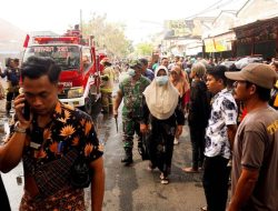 Bupati Segera Ambil Langkah Cepat Tangani Dampak kebakaran Pasar Kutoarjo