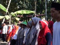 Unik, Traktor dan Kambing Diajak Turut Serta Upacara Tujuhbelasan Oke Warga Rejosari Kemiri
